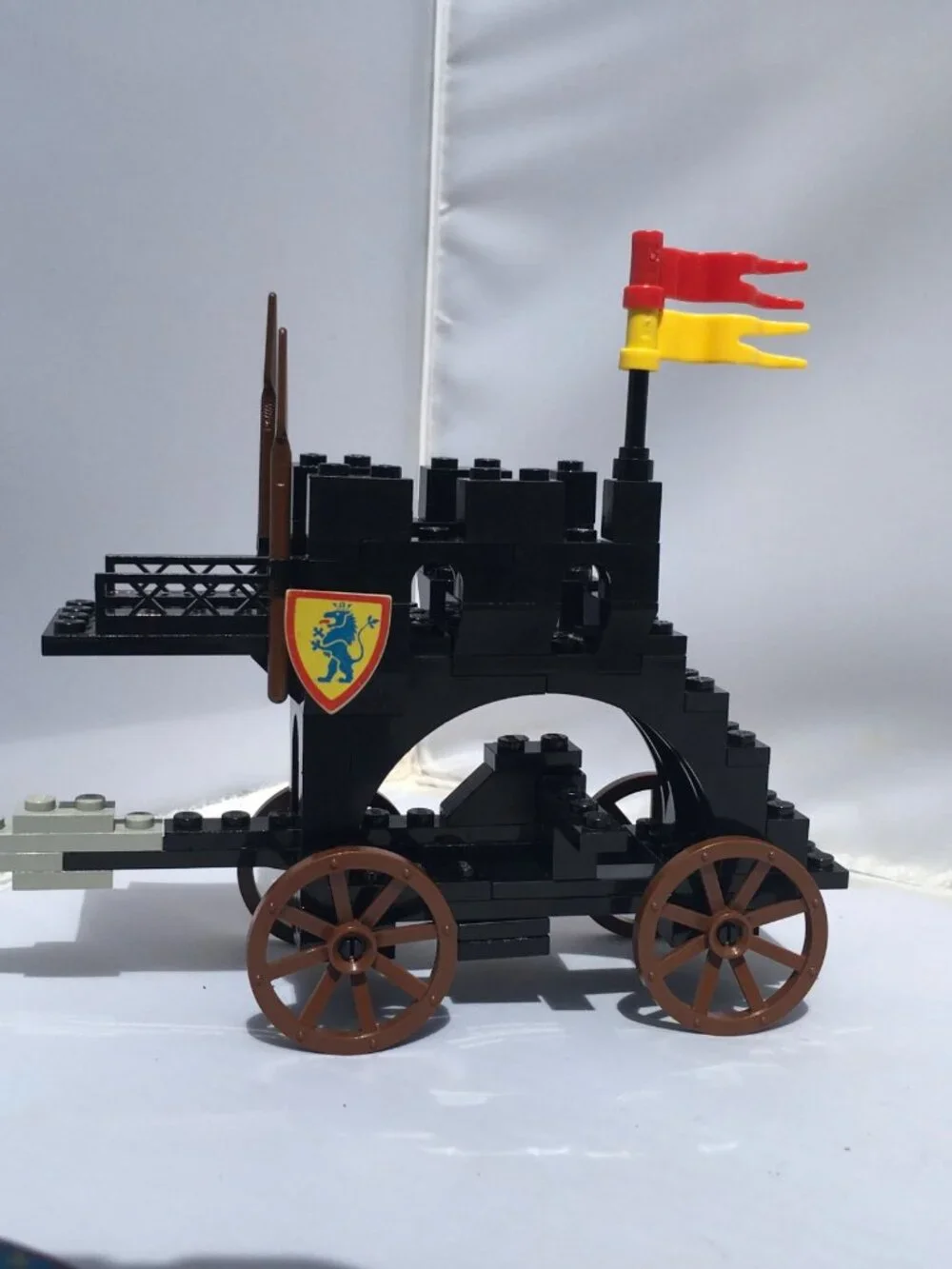 Castle LEGO Black Falcons Battering Ram‎ (6062)